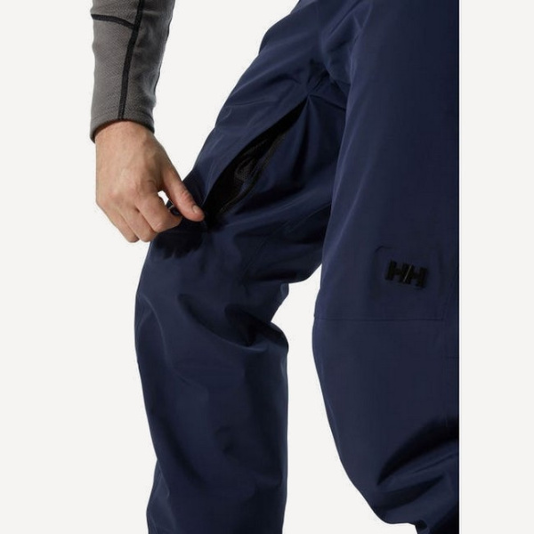 Брюки HH Man Graphene Stretch Ski Pants (Мужской; L; Ocean)